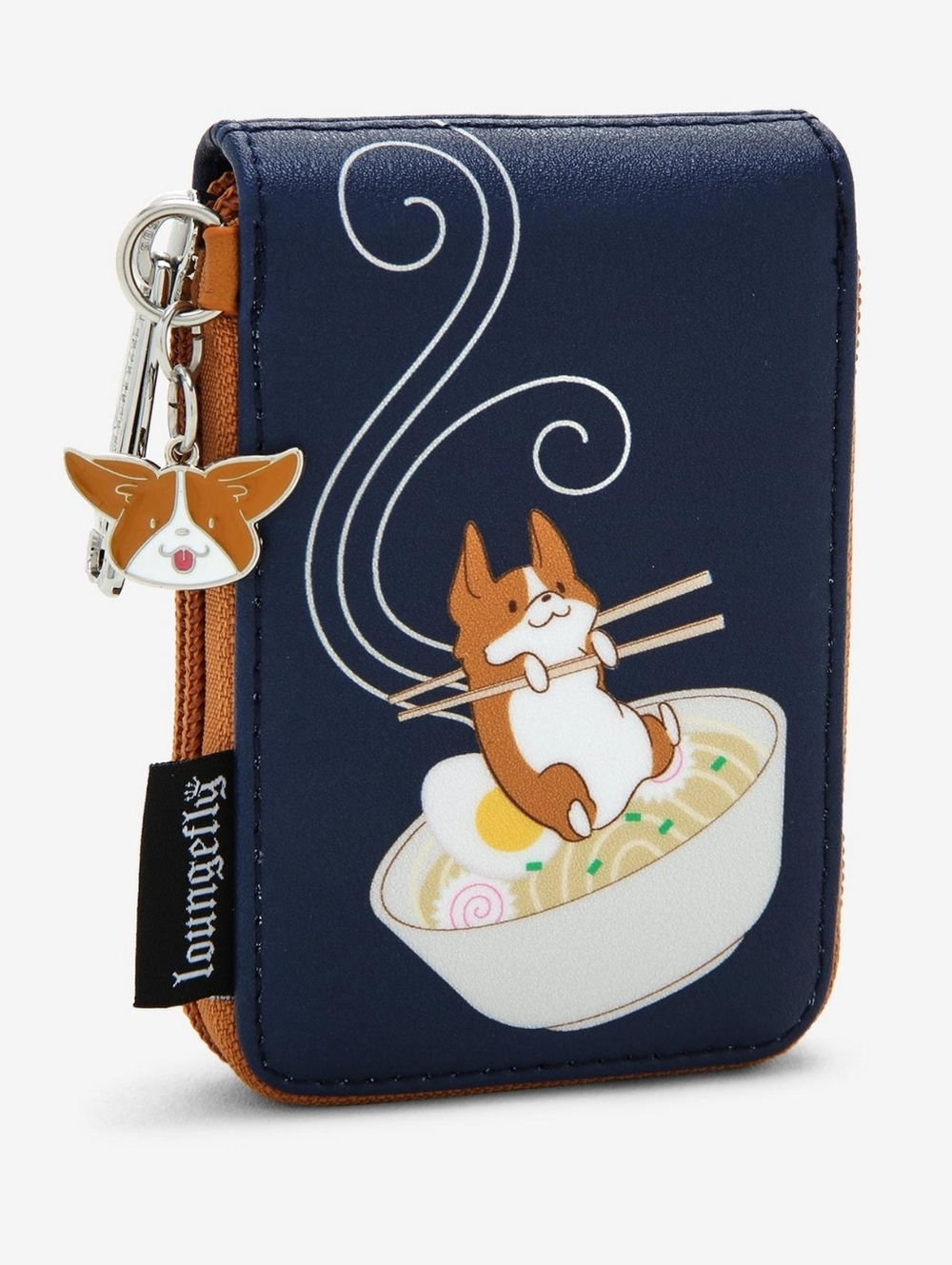LIKE NEW Loungefly Corgi Ramen Card Wallet